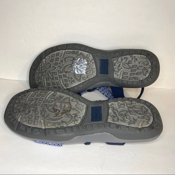 Skechers Womens Reggae Slim Strap Sandals - Picture 6 of 7